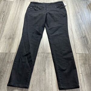 Jag Jeans Black Nora High Rise Skinny‎ Sz 14